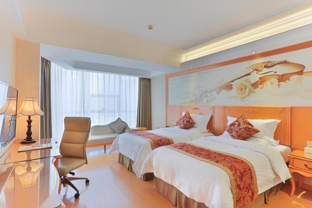 Vienna Hotel Tianjin Guizhou Road Branch Exterior foto