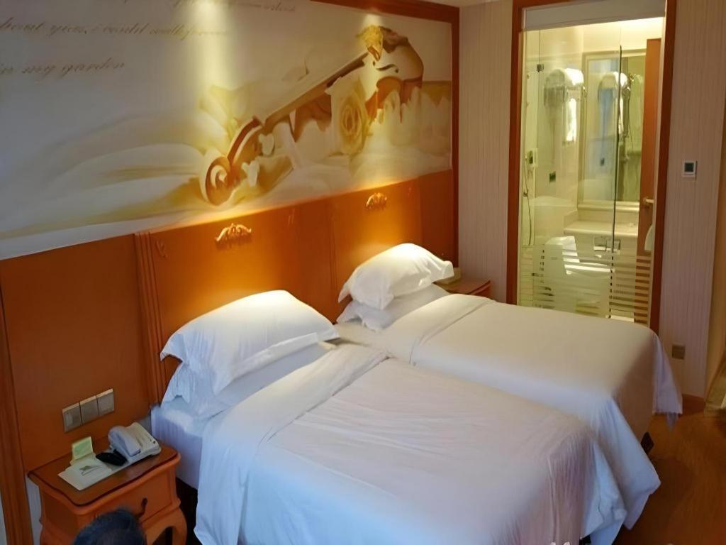 Vienna Hotel Tianjin Guizhou Road Branch Exterior foto