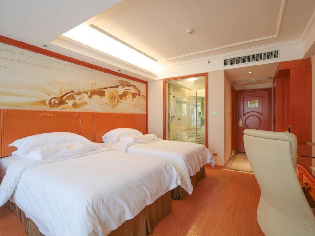 Vienna Hotel Tianjin Guizhou Road Branch Exterior foto