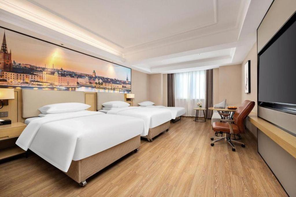 Vienna Hotel Tianjin Guizhou Road Branch Exterior foto